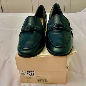 Bergdorf Goodman purchased Alexandre Birman Clarita black loafer size 41/11B